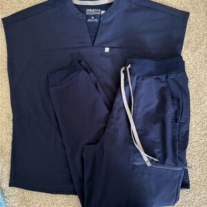 Fabletics Navy Blue Joggers